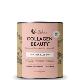 Nutra Naturals Collagen Beauty Watermelon Strawberry Powder 225g