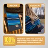 Chubbuck 100% Wool Blanket Camping (60" x 84") - Large