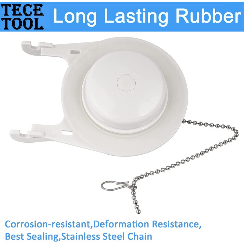 3 Inch Toilet Flapper Replacement Kit, Toilet Repair Kit Compatible