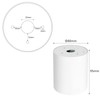 Gleonlux GU10 Ceiling Spotlight IP44 Surface-Mounted Ceiling Light Flat Surface