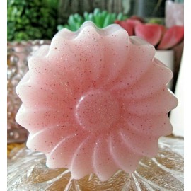 Pink Lady Bubbles, Bath & Beauty New Handmade Natural Peony & Blush Suede type Fragrance Glycerin Bar Soap