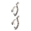 Stainless Steel West Cowboy Exquisite Pattern Horse Boot Spurs Decoration