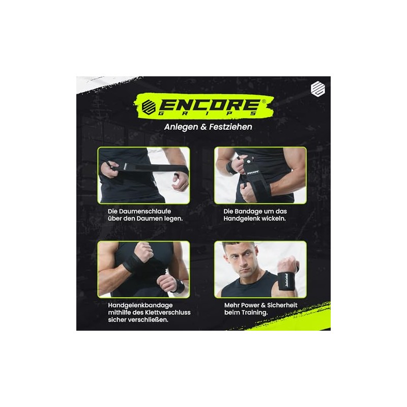 Wrist Wraps for Strength Training, Fitness & Bodybuilding, Wrist Wraps