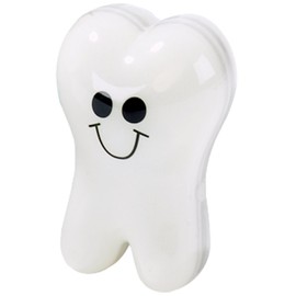 Toysmith Twinkle Toof Tooth (3.5-Inch), For Boys & Girls Ages 3+