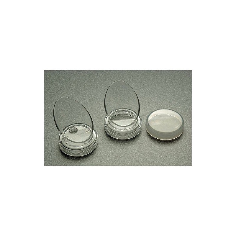 G.E.T. SDB-32-PC-6 32 oz. Clear Salad Dressing Bottles with (24)