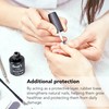 Nena's Rubber Base Coat, 4 fl oz Refill, UV/LED Soak-Off