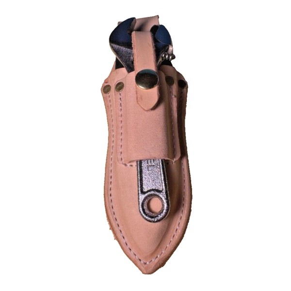 Midwest Saddlery Leather Pliers USA Pouch With 6" Pliers and
