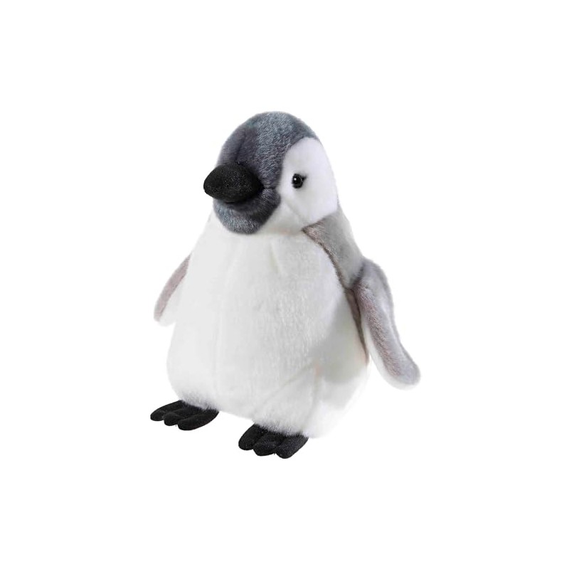 HEUNEC 231573 Plush Toy, White/Grey