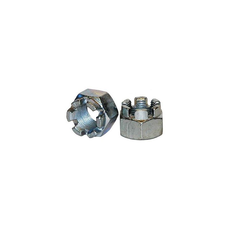 DuraBlue Axle End Nut Steel (20mm X 1.5mm) Compatible with
