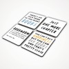 The Victorian Printing Co - 4X Book Quotes - Coaster