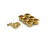 VANSON VN21 Gold Tuners/Machine Heads for Acoustic or Electric, Squier