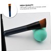 PACKOVE Angled Flat Foundation Brush High Density Hair Makeup Brush