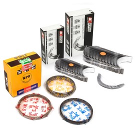 Mizumo Auto MA-9761272370-2 Piston Rings Main Rod Bearings Fit 97-01 Honda CR-V 2.0 DOHC B20B4 B20Z2