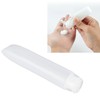 Pack of 20 Empty Squeeze Tubes, Refillable Plastic Squeeze Cosmetic