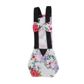 GLOGLOW Chicken Diapers, Washable Pet Diaper Nappy Poultry Cloth Loose Tight Belt Design Diapers Reusable Parrots Nappy for Goose Duck Hen Chicken