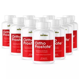 Pelican Vitamins Ortho Prostate- Prostate Support- 10 Bottles- 600 Capsules