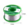 AUSTOR 1.0mm Lead Free Solder Wire with Rosin Core