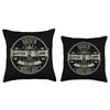 Broun Scottish Gaelic Clan Middle Ages Funny Throw Pillow