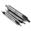 OTOTEC 5pcs HSS High Speed Steel Center Combined Countersink Spotting