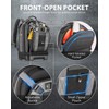 Tool Backpack with Laptop Compartment, Full-Open Tool Bag, Hvac Tool