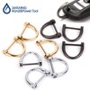 369LIVING Car D Keyring Keychain Holder Screwdriver Gift / 369LIVING 자동차 D 키링 열쇠고리 홀더 드라이버 증정