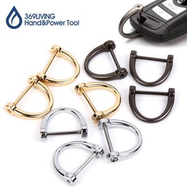 369LIVING Car D Keyring Keychain Holder Screwdriver Gift / 369LIVING 자동차 D 키링 열쇠고리 홀더 드라이버 증정