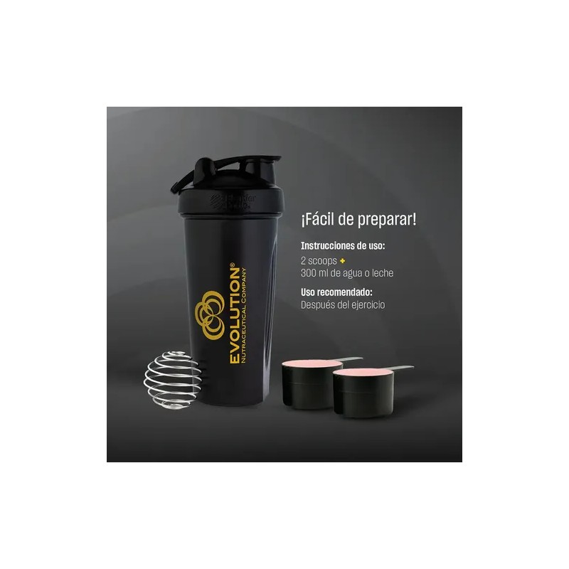 Evolution Proteina Suero De Leche (whey) Wp100 800 G Fresa