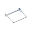 sourcing map Farm Cart Trailer Garden Lawn Square Shaft Locking