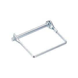 sourcing map Farm Cart Trailer Garden Lawn Square Shaft Locking Pin Coupling Pin 6 mm x 70 mm