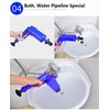 Air Pump Drain Blaster Sink Plunger Bath Toilet Pipe Blockage