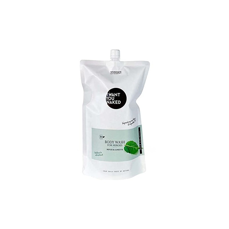 I want you naked Body Wash Refill Super Size, For