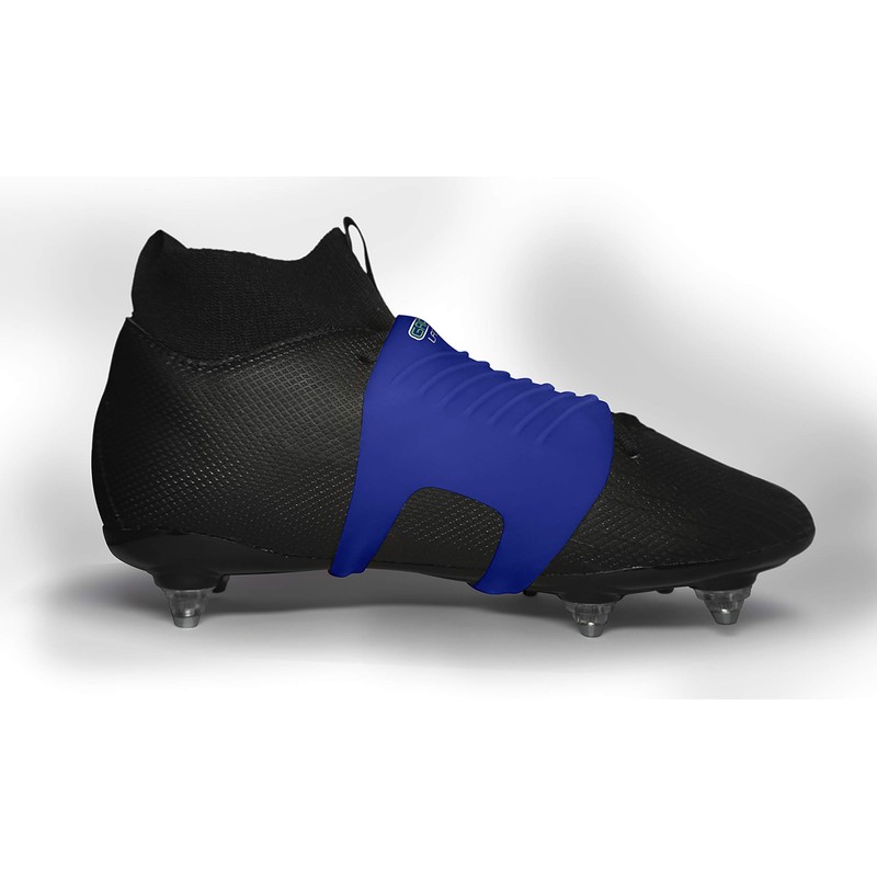 Grip Seven Blue - Boot Lace Cover - Stops Laces