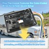 Upgraded 7330F3852 RV air Conditioning Thermostat Single Stage Heating/Cooling Control