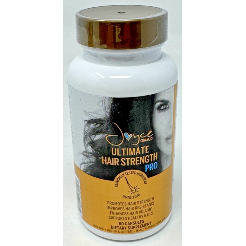 Joyce Giraud 6x Joyce Giraud Ultimate Hair Strength Pro Supplement