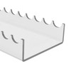 Perfeclan Make -up -Pinsel -Organizer Halter einfach zu bedienen, einfache,