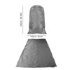 Leaf Bag 210D Oxford Cloth Lawn Garden Leaf Bag Windproof