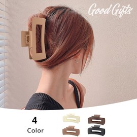 4 Pcs Hair Clips Claw Clips, Nonslip Strong Hold Hair Clips, Hair Styling Accessories for Thick Hair, Women Fashion Hair Styling Accessories