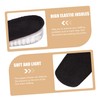 IWOWHERO 2Pcs Height Increasing Insoles Comfortable Heel Lifts for Shoes