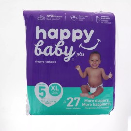 Happy Baby Plus Diapers X-Large Pack Of 27