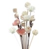 10 Pcs Reed Diffuser Sticks, Natural Rattan Hand Made Flower
