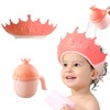 Baby Shower Cap for Kids with Bath Rinse Cup, KAMHBE