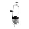 Lawn Lamp Solar Outdoor Waterproof Metal Faucet Durable Light Statue