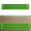 4 Lines 28 Cells Braille Writing Slate Plastic Learning Tools