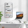 EasyPAG Wall File Holder 10 Tier Mesh Hanging Folder Organizer