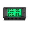 DollaTek PZEM-025 DC Display Digital Volt Meter Car Bidirectional Ammeter