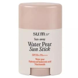 Unknown 덧바를수록 시원하고 촉촉한 케어 배 발효 선스틱 14g Cooling and Moisturizing Care Foot Fermented Sunscreen Stick 14g