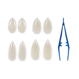 ZOYUBS Vampire Fangs, Vampire, Little Devil, Tooth, Halloween, Cosplay Vampire, Vampire, Vampire, Costume Accessories, Disguise Accessories, Costume Accessories, Masquerade Goods, Masquerade Goods,