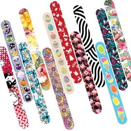 23 x 23 different styles Double Sided Nail File Emery Boards