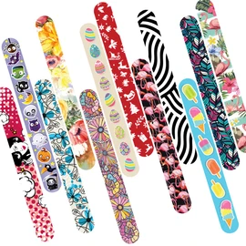 23 x 23 different styles Double Sided Nail File Emery Boards