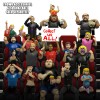 Figures Toy Company Ultimate Wrestling Crowd Fan Figures for WWE